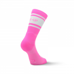 SPORCKS Wake Up Pink sportinės kojinės - 38 - 40 dydis