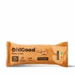 OH!GOOD Žemės rie&scaron;utų sviesto baltymų batonėlis