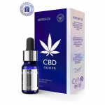 Harmonista 10,2 % CBD + CBG aliejus