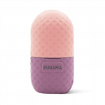 PURAMA &Scaron;aldomasis veido masažuoklis - Violetinė