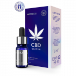 Harmonista 15,3 % CBD +CBG aliejus