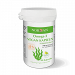 NORSAN, OMEGA-3 VEGAN KAPSULĖS