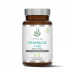 Maisto papildas vitaminas D3 + K2 , 4000 TV CYTOPLAN