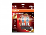 Lemputė OSRAM NIGHT BREAKER 220 H11 55W 12V PGJ19-2