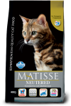 Sausas pa&scaron;aras suaugusioms katėms FARMINA MATISSE CAT Dry NEUTERED 400gr