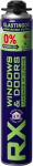 Elastingos montavimo putos - langams ir durims, RX WINDOWS&DOORS ELASTIC, 750 ml.