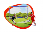 Futbolo vartai su kamuoliu 93x67x52cm