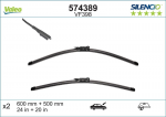 Valytuvai Valeo Silencio Ford Kuga 3 04/20 Land Rover Freelander 2 12/06 600mm/500mm