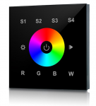 Valdiklis LUXSONN LUX-2820B 1 Zonos RGBW LED Įleidžiamas Sieninis