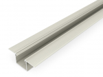 LED juostos profilis LINEA-IN20 TRIMLESS EF Anoduotas aliuminis 2m