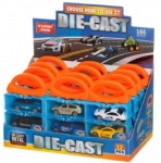 Žaisliniai automobiliukai MINI 3 vnt. rinkinys