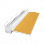 PVC deformacinis profilis EJOT 108, 6 mm