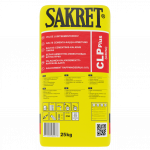 Cementinis-kalkinis tinkas SAKRET CLP+ 40kg