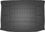 Kilimėlis bagažinei ProLine Luxury Ford Focus I Hatchback 1998-2004 juodas