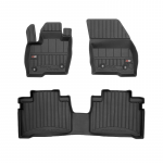 Kilimėliai Ford Galaxy III 2015-2023 Frogum 3D ProLine Luxury Juodi