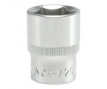 Galvutė &scaron;e&scaron;iabriaunė 1/2" CrV Yato | 16mm L-38mm