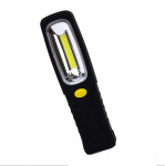 LED žibintuvėlis Sunlux 8007, 200 lm, su 4xAAA baterijomis