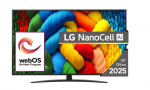 Televizorius LG 55NANO81A3A 55 colių 4K UHD Smart TV