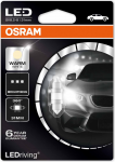Lemputė LED OSRAM 1W 12V SV8,5-8 5XBLI1 31MM