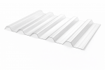 PVC lak&scaron;tas 900x2000mm 70/18 trapecija (skaidri)