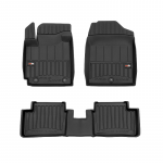 Kilimėliai Frogum 3D ProLine Luxury Kia Picanto II 2011-2017, III Nuo 2017 Juodi