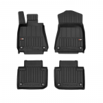 Kilimėliai Frogum 3D ProLine Luxury Lexus GS IV 2012-2020 Juodi