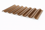 PVC lak&scaron;tas 900x2000mm 76/18 banga (bronza)