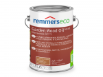 Atmosferos poveikiui atsparus matinis aliejus Remmers Garden Wood Oil [eco] didžiosios pocūgės intensyvus 2,5 l