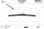Valytuvai Valeo Silencio Hybrid 480 mm