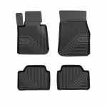 Kilimėliai BMW F20 Seria 1 II 2011-2019 Frogum 77 Premium Juodi