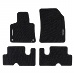 Tekstiliniai kilimėliai HORIZON Citroen C4 Picasso II 2013-2019 juodi