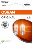 Lemputė OSRAM W5W 12V W2,1X9,5D