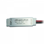 Stiprintuvas MINI LED RGB 5050 3*4A