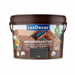 Impregnantas medienai LuxDecor, 10 l, grafitas, laukui ir vidui