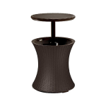 Staliukas- &scaron;altkrep&scaron;is COOL BAR RATTAN - Ruda