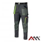 Darbo kelnės Classic Stretch Slim Pilkos Dydis 44