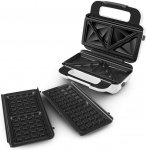 Vaflinė TEFAL Wafle Maker Snack XL SW701110 Balta/Pilka