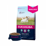 Sausas pa&scaron;aras &scaron;unims EUKANUBA Active Small Adult Vi&scaron;tiena 3kg