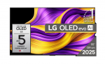Televizorius LG OLED55G51LW 55 colių 4K UHD Smart TV