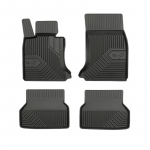 Kilimėliai BMW 5 Serija E60/E61 2003-2010 FROGUM 77 Premium Juodi