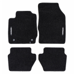Tekstiliniai kilimėliai HORIZON Ford Fiesta VII 2017-2023 Juodi
