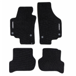 Tekstiliniai kilimėliai HORIZON Seat Altea 2008-2015 Juodi 4vnt