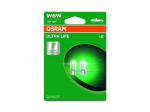 Lemputė OSRAM W5W ULTRA LIFE 12V 5W W2,1X9,5D