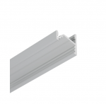 Led juostos profilis CORNER10.v2 Anoduoto aliuminio, 2m