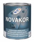 Antikorozinis gruntas Novakor &scaron;viesiai pilkas 0,9 l,