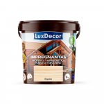 Impregnantas medienai LuxDecor, 1 l bespalvis, laukui ir vidui