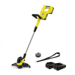 Akumuliatorinė žoliapjovė-trimeris, Karcher LTR 3-18 Dual Battery Set (1.445-451.0)