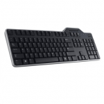 Klaviatūra DELL KB813 Laidinė Smart Card, Juoda, USB