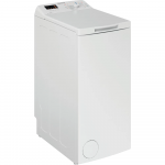 Skalbyklė INDESIT BTW S60400 EU/N 6 kg, Vir&scaron;utinis pakrovimas, Balta
