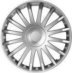 Ratų gaubtai CRYSTAL R14 Sidabriniai